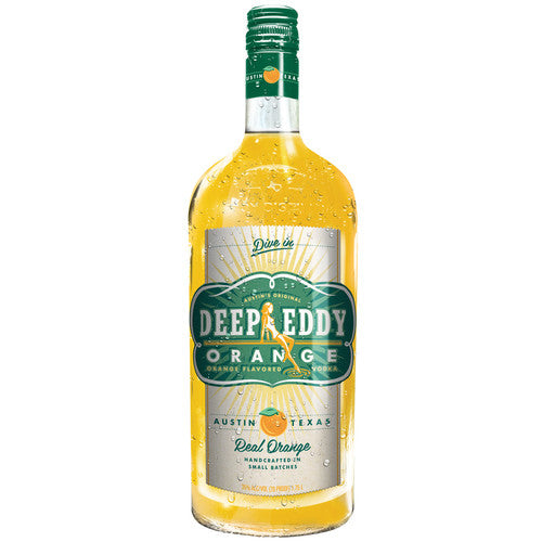 Deep Eddy Orange Vodka 750mL - Crown Wine and Spirits