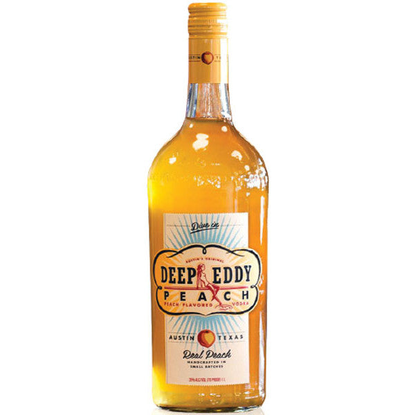 Deep Eddy Peach Vodka 1.75L - Crown Wine and Spirits