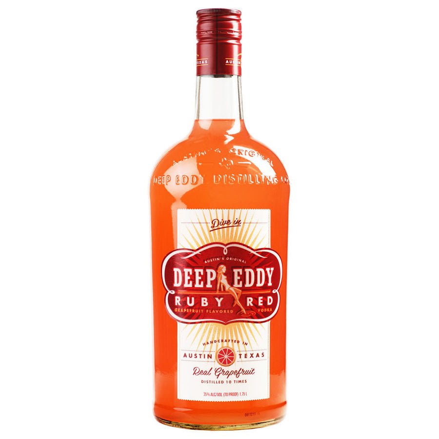 Deep Eddy Ruby Red Vodka 1.75L - Crown Wine and Spirits