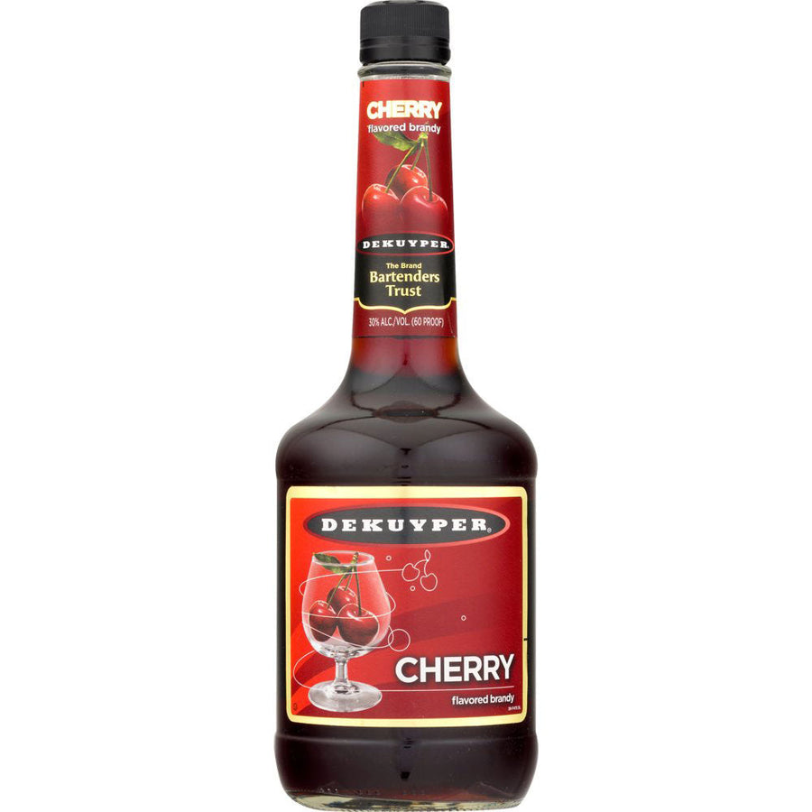 DeKuyper Cherry Flavored Brandy 750mL - Crown Wine and Spirits