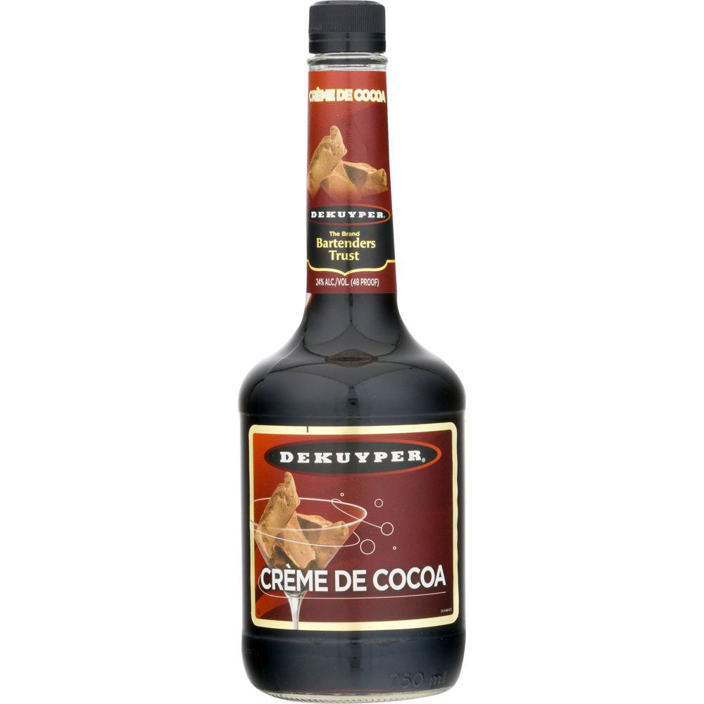 DeKuyper Creme de Cocoa Dark 750mL - Crown Wine and Spirits