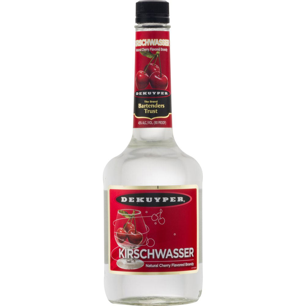 DeKuyper Kirschwasser Flavored Brandy 750mL - Crown Wine and Spirits