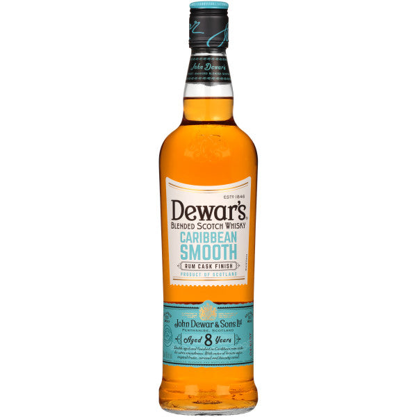 Dewar's Caribbean Smooth Blended Scotch Whisky 750mL - Crown Wine and Spirits