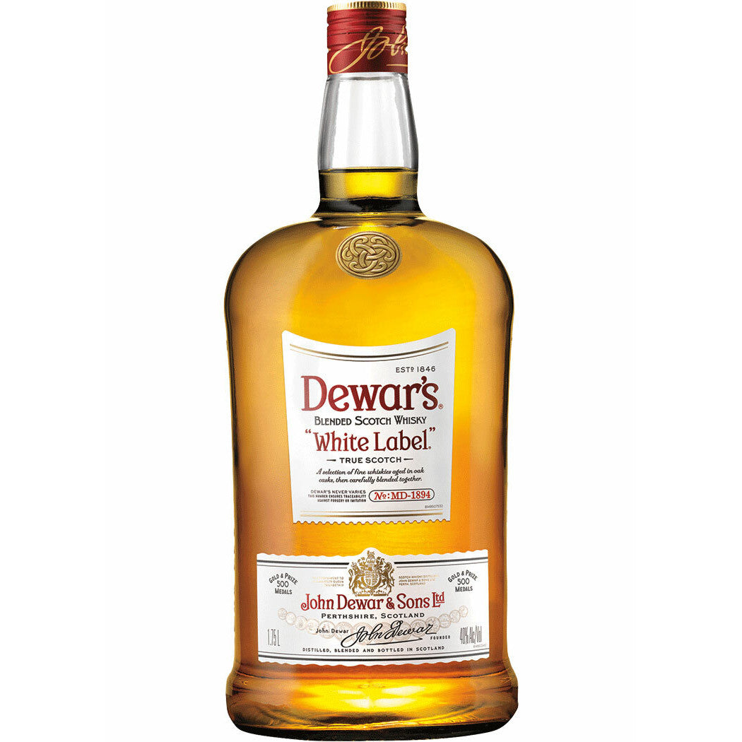 Dewar's White Label Blended Scotch Whisky 1.75L - Crown Wine and Spirits