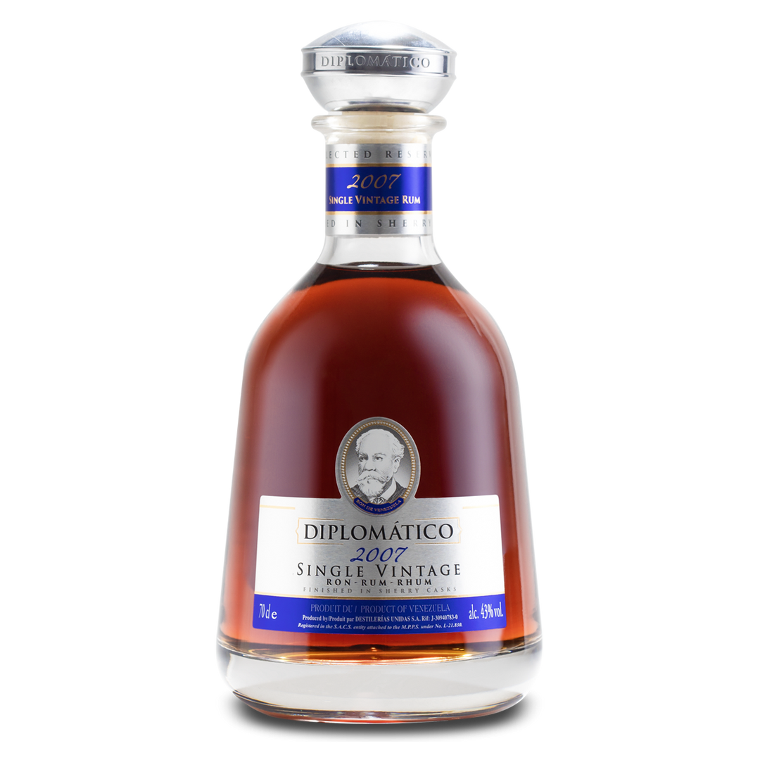 Diplomatico Single Vintage Rum 750mL – Crown Wine and Spirits
