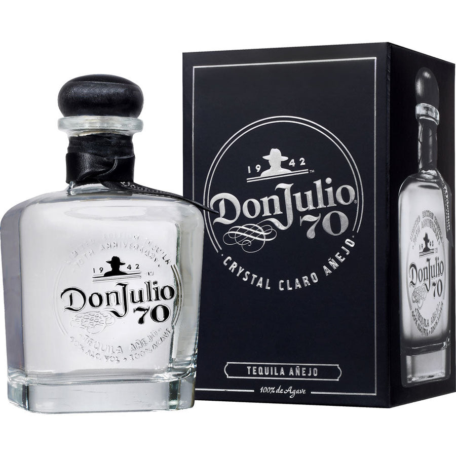 Don Julio 70 Cristalino Anejo Tequila 750mL - Crown Wine and Spirits