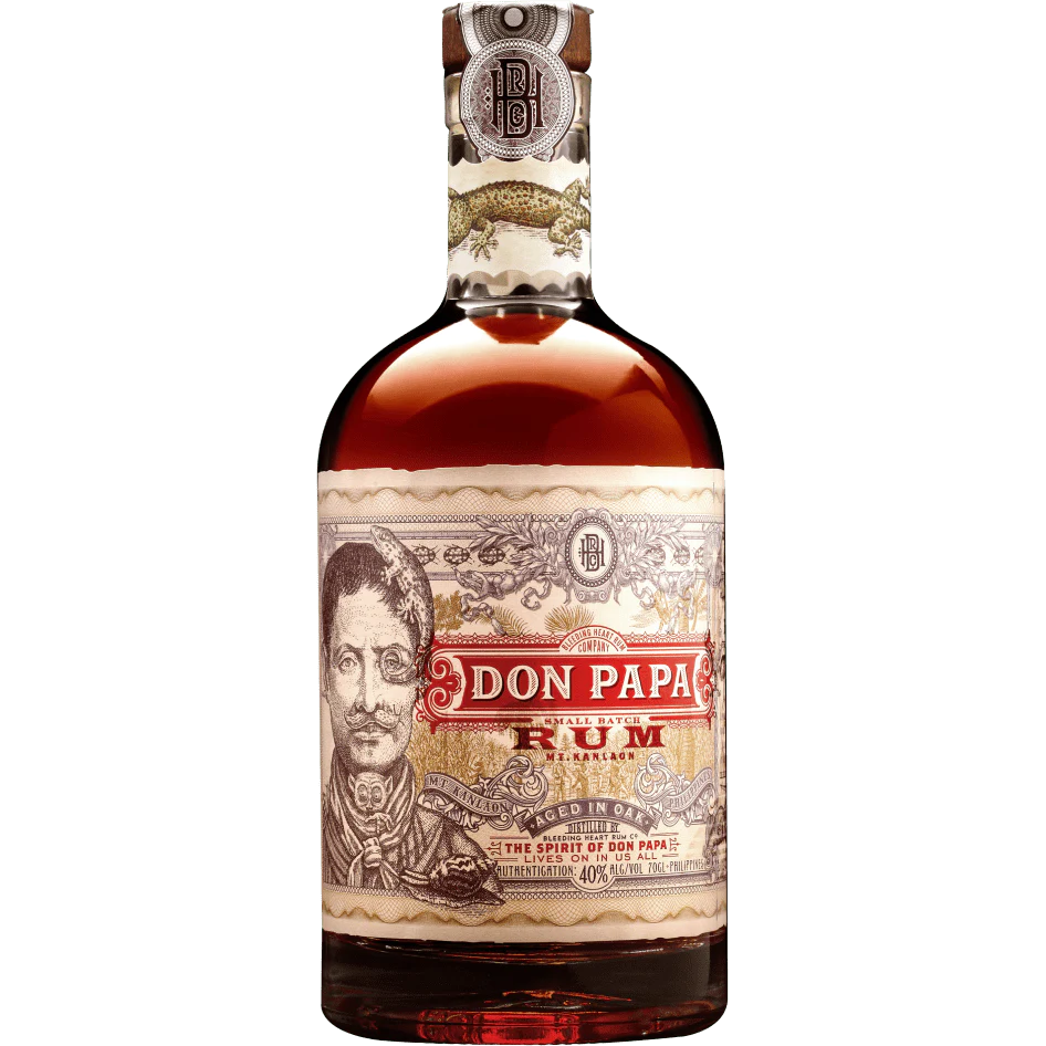Don Papa Rum 750mL - Crown Wine and Spirits