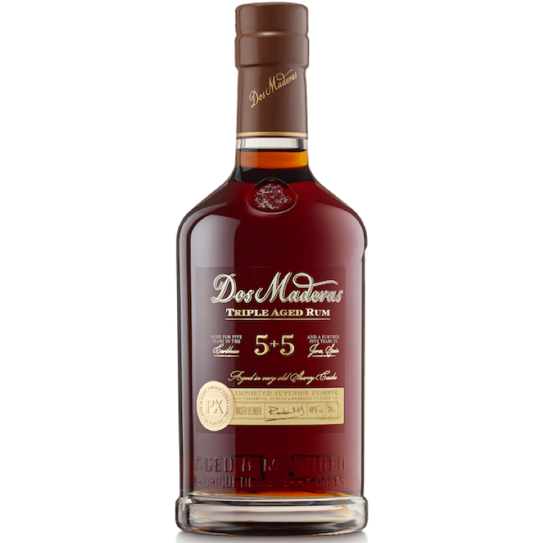 Dos Maderas 5+5 Rum 750mL - Crown Wine and Spirits