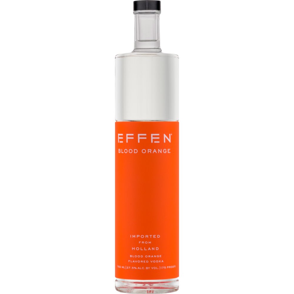 EFFEN Blood Orange Vodka 750mL - Crown Wine and Spirits