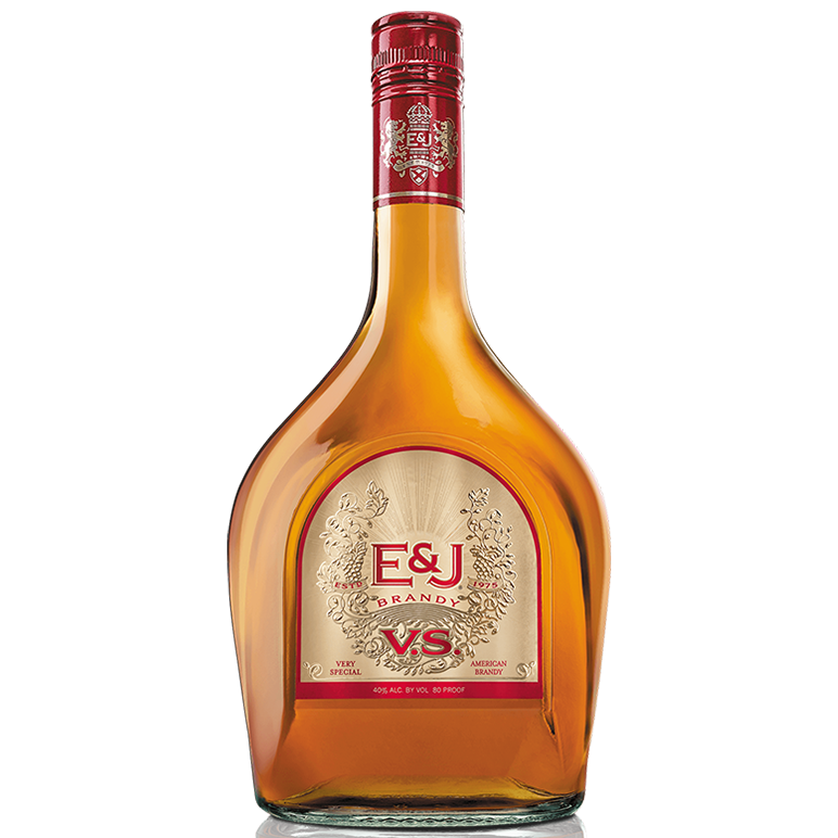 E&J VS Brandy 750mL - Crown Wine and Spirits