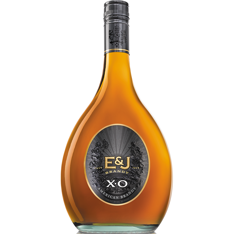 E&J XO Brandy 750mL - Crown Wine and Spirits