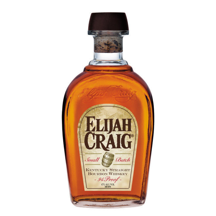 Elijah Craig Small Batch Kentucky Straight Bourbon Whiskey 750mL - Crown Wine and Spirits