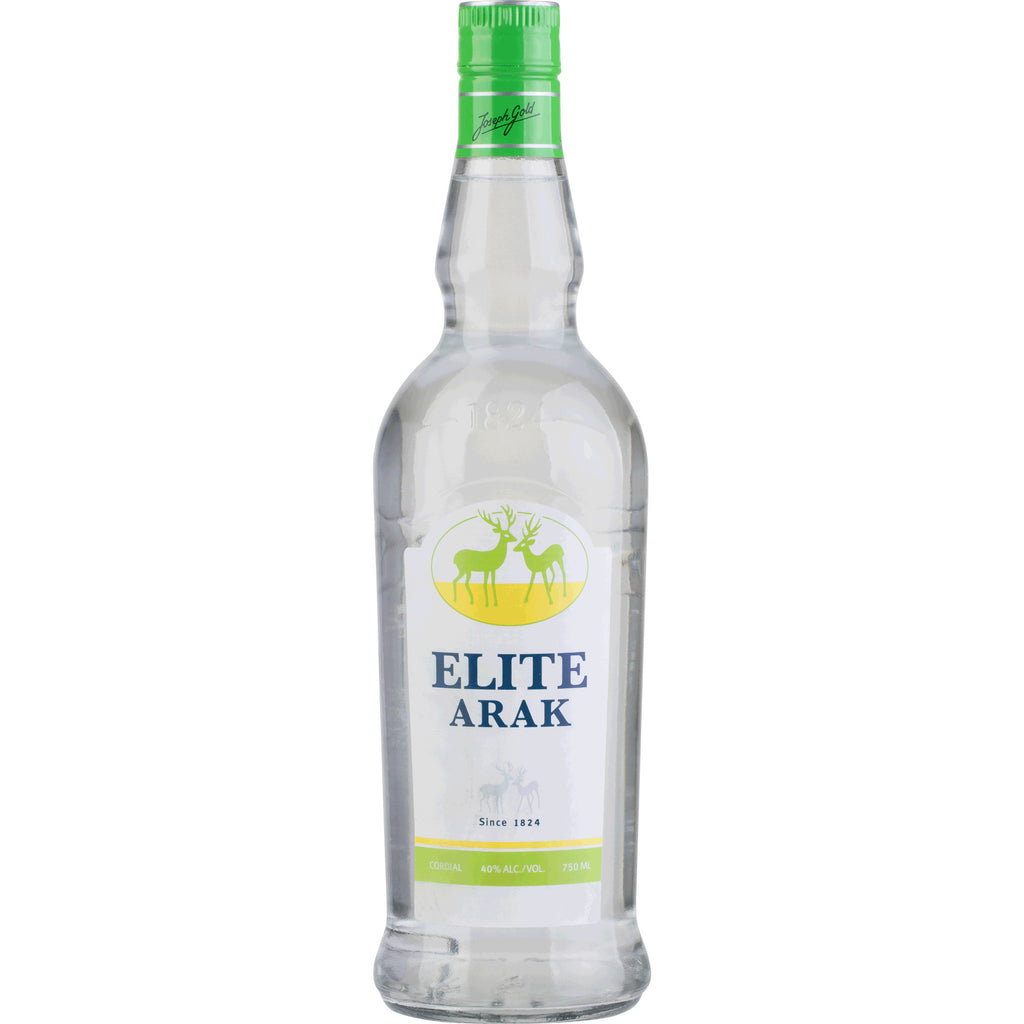 Elite Arak 750mL Crown Wine and Spirits