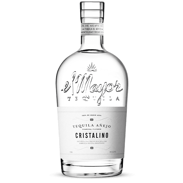 El Mayor Cristalino Tequila 750mL - Crown Wine and Spirits