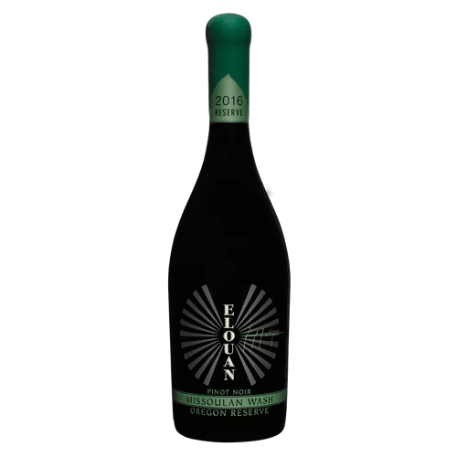 Elouan Missoulan Wash Reserve Pinot Noir 2018 750mL - Crown Wine and Spirits