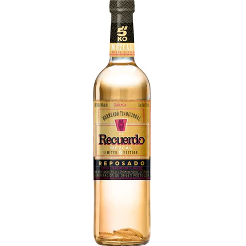 El Recuerdo 5 KO Limited Edition Reposado 750mL - Crown Wine and Spirits