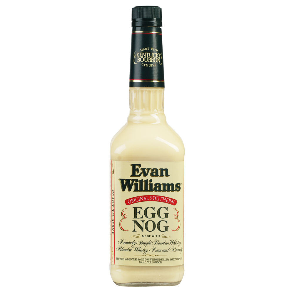 Evan Williams Original Southern Egg Nog 750mL - Crown Wine and Spirits