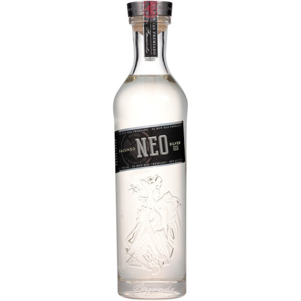 Facundo Neo Silver Rum 750mL - Crown Wine and Spirits