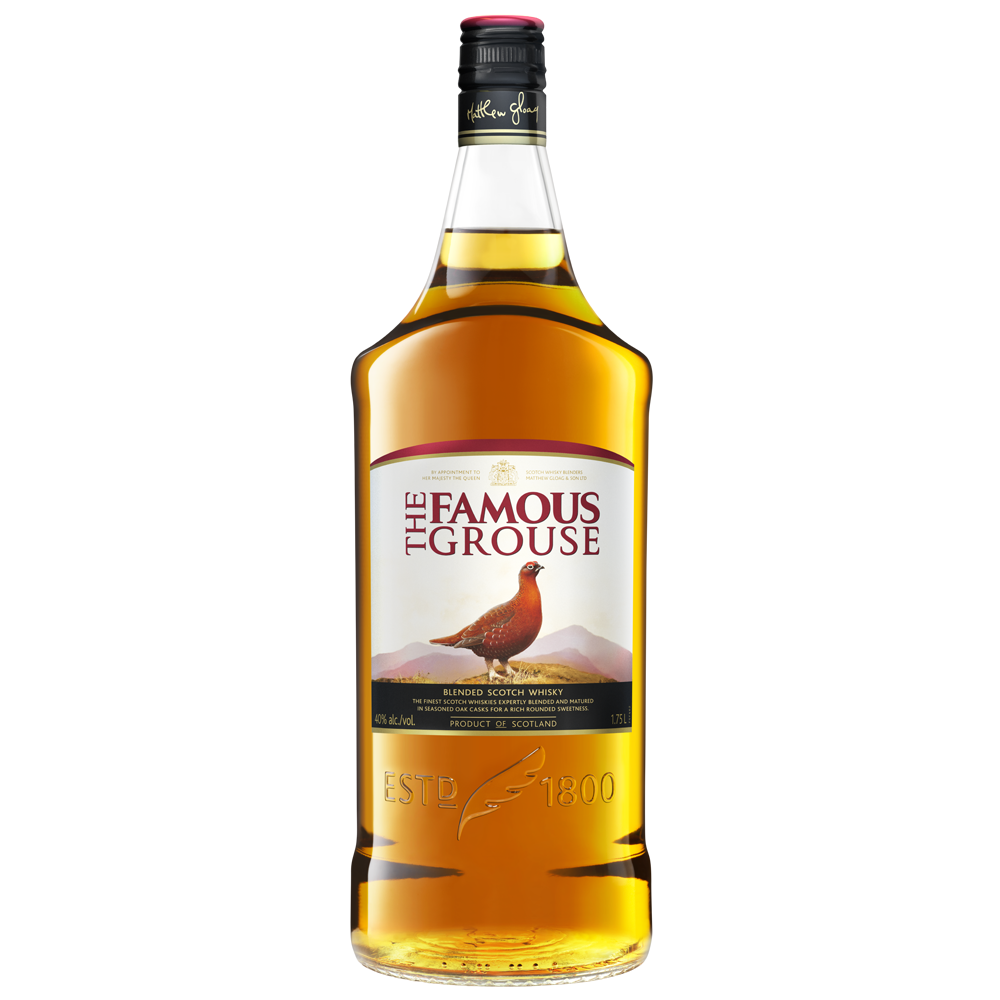 Famous Grouse Finest Scotch Whisky 1.75L - Crown Wine and Spirits