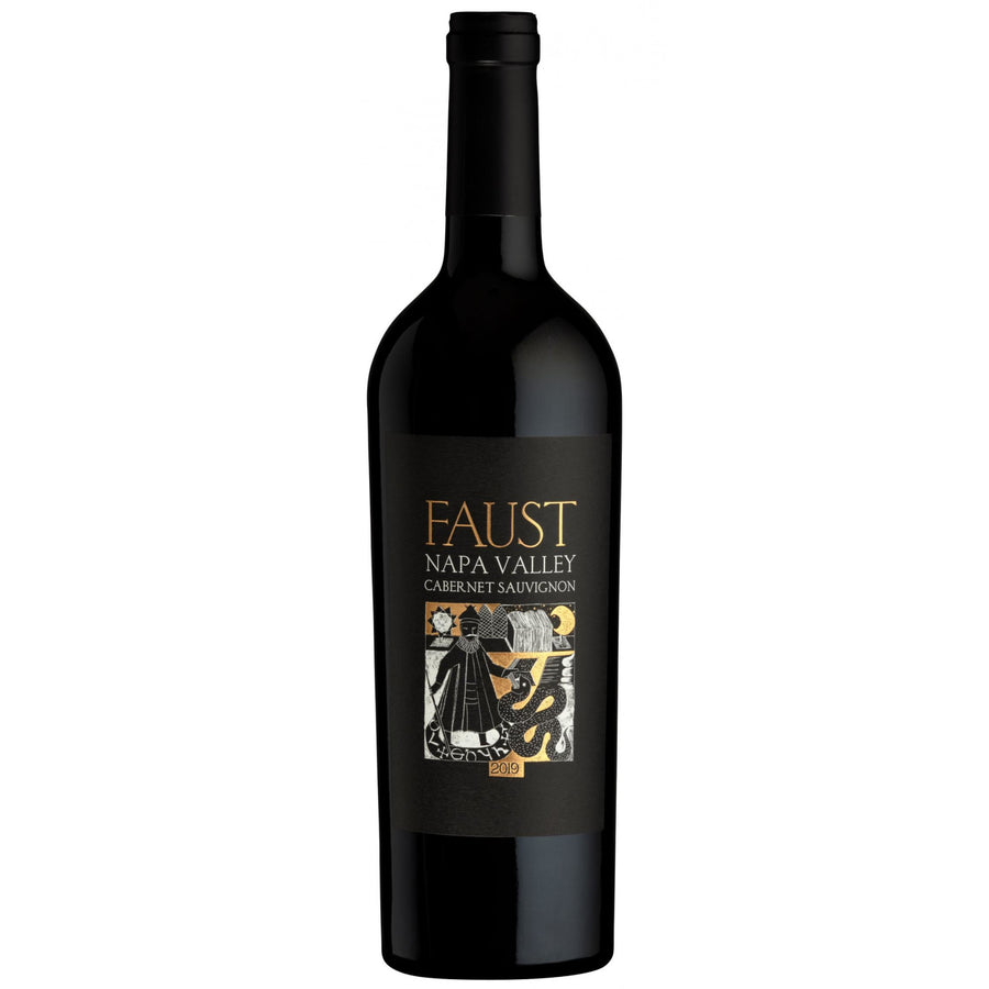 Faust Napa Valley Cabernet Sauvignon 2019 750mL - Crown Wine and Spirits