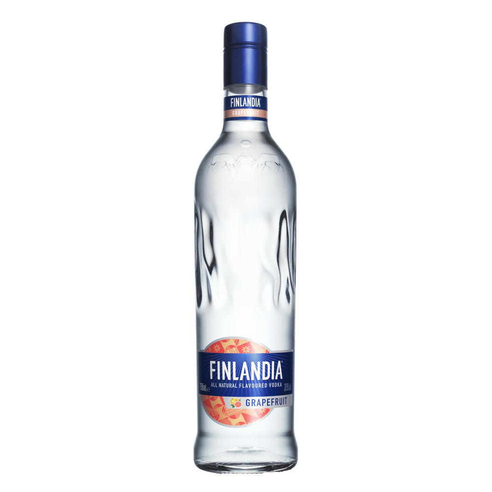 Finlandia Grapefruit Flavoured Vodka 750mL - Crown Wine and Spirits