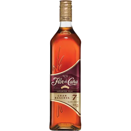 Flor de Cana 7YR Gran Reserva 750mL - Crown Wine and Spirits