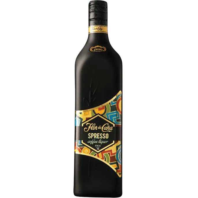 Flor de Cana Spresso Coffee Liquor 750mL - Crown Wine and Spirits