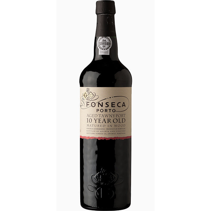 Fonseca 10 Year Old Tawny Port 750mL - Crown Wine and Spirits