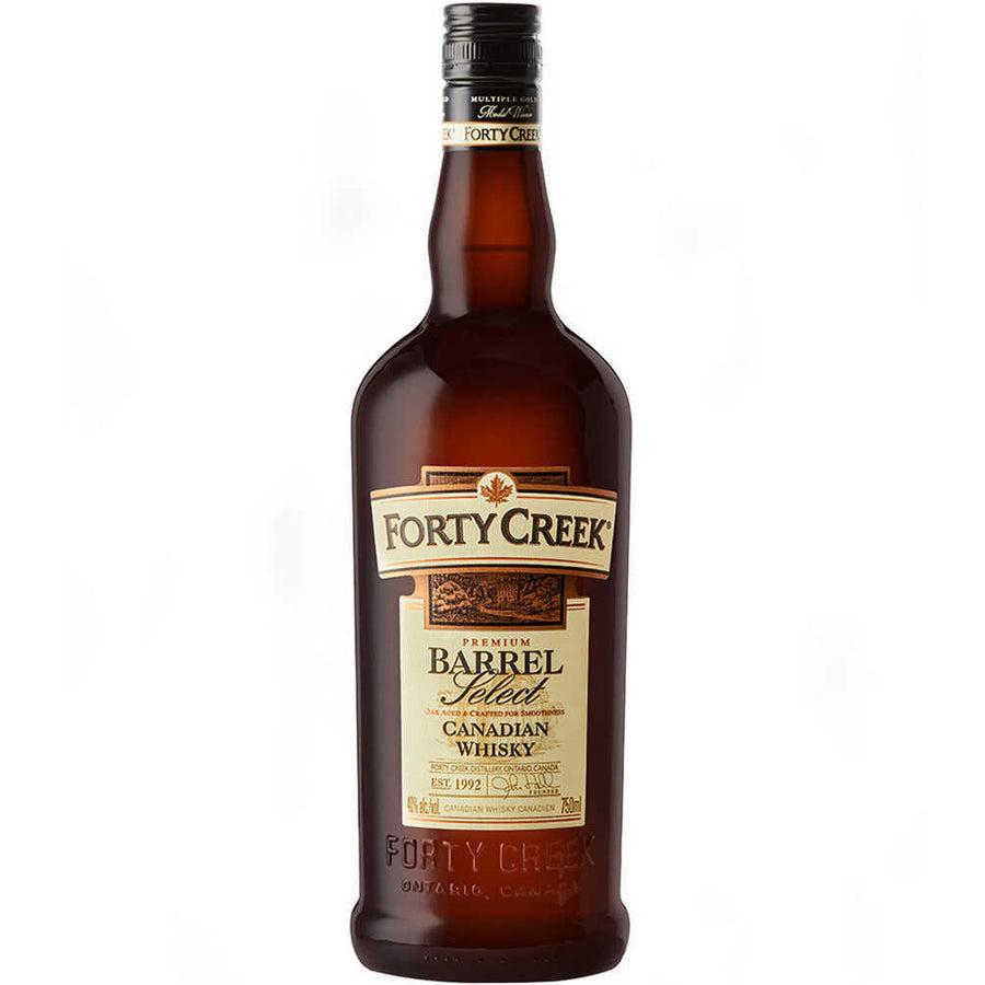 Forty Creek Barrel Select Canadian Whisky 750mL - Crown Wine and Spirits