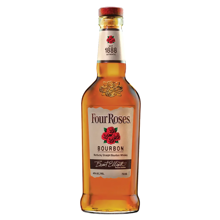 Four Roses Kentucky Straight Bourbon 750mL - Crown Wine and Spirits