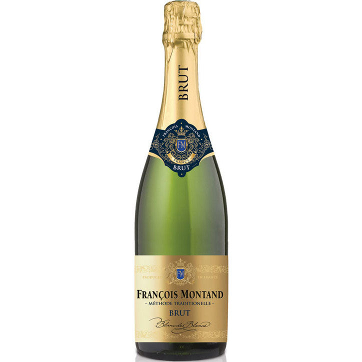 Francois Montand Brut Blanc de Blancs 750mL - Crown Wine and Spirits