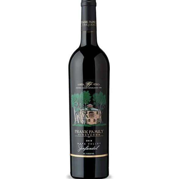 Frank Family Zinfandel 2018 750mL - Crown Wine and Spirits