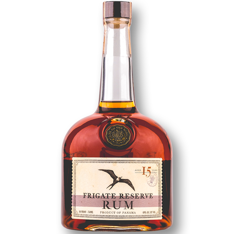 Frigate Reserve Rum Aged 15 Years 750mL - Crown Wine and Spirits