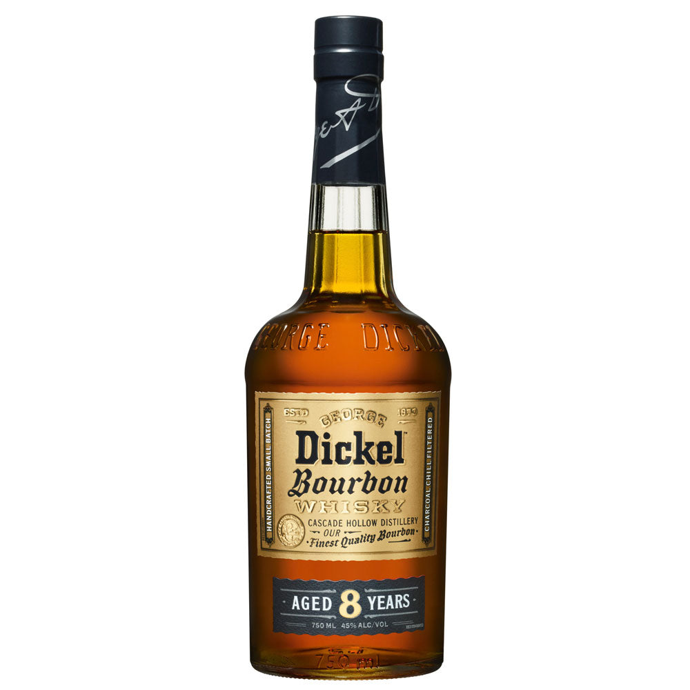 George Dickel Aged 8 Years Bourbon Whisky 750mL - Crown Wine and Spirits