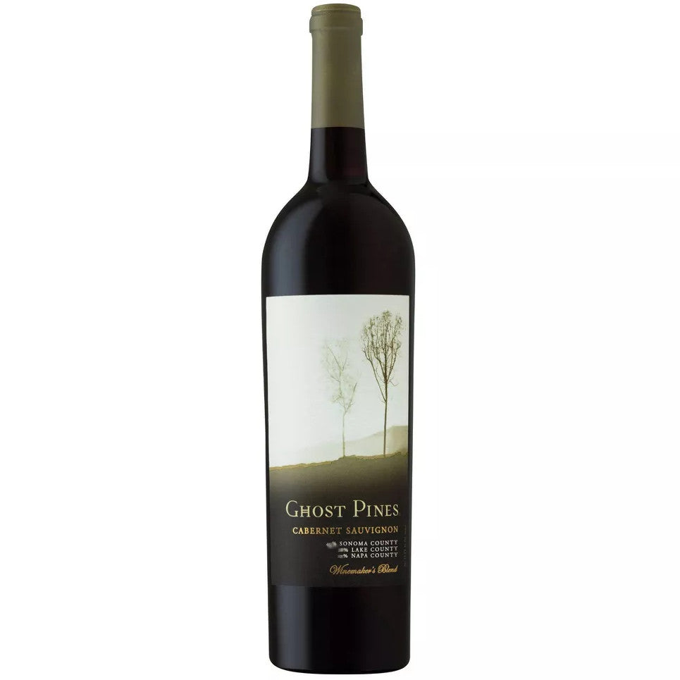 Ghost Pines Cabernet Sauvignon 2018 750mL - Crown Wine and Spirits