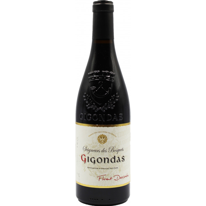 Gigondas Seigneur des Bosquets 2019 750mL - Crown Wine and Spirits