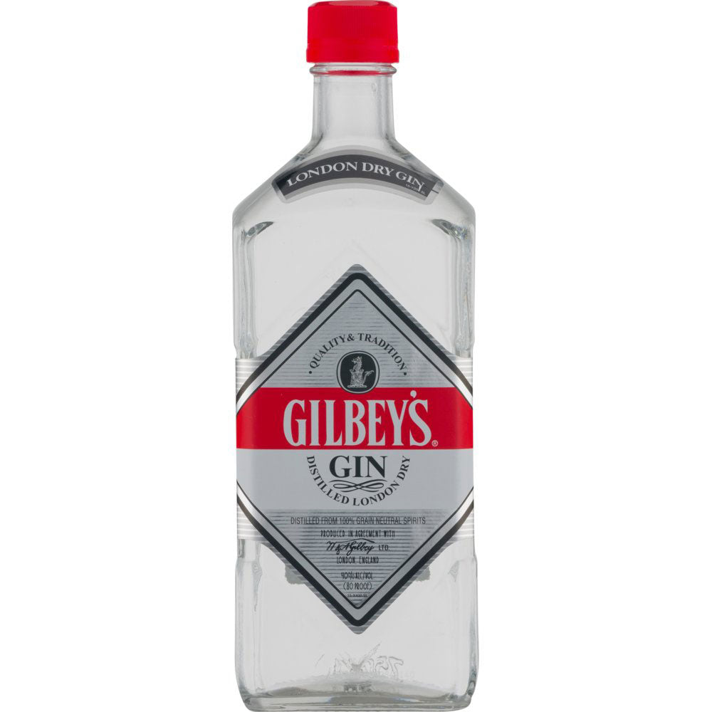 Gilbey's Gin 750mL - Crown Wine and Spirits