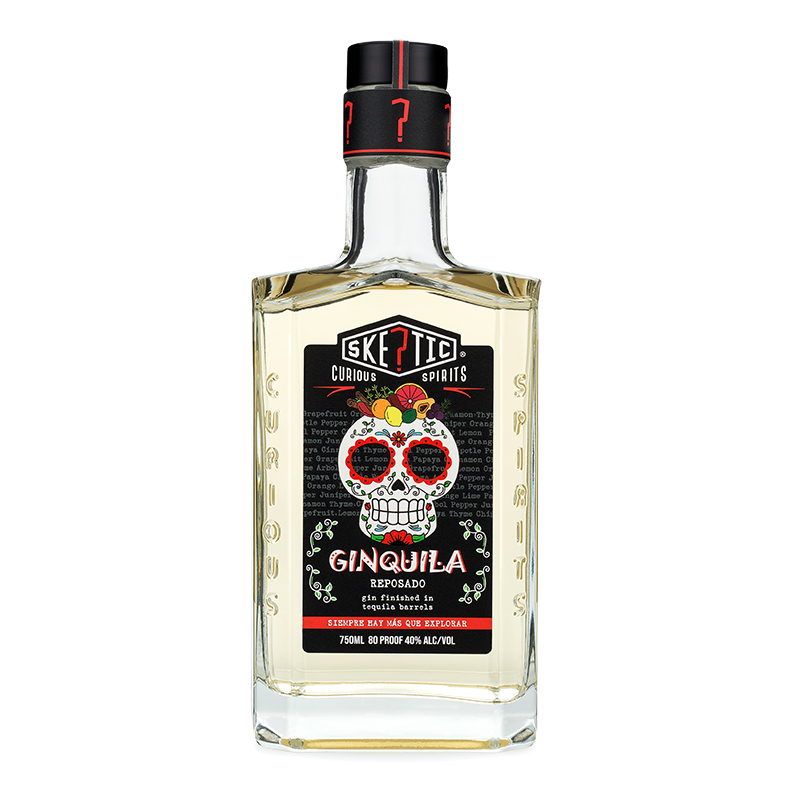 Skeptic Ginquila Reposado 750mL - Crown Wine and Spirits