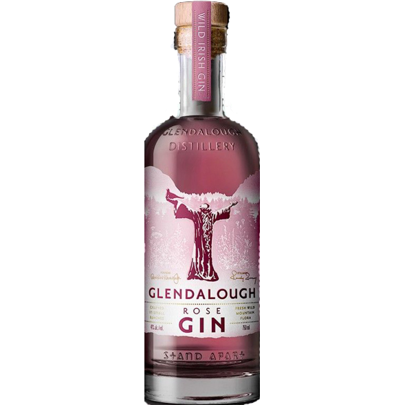 Glendalough Rose Gin 750mL - Crown Wine and Spirits