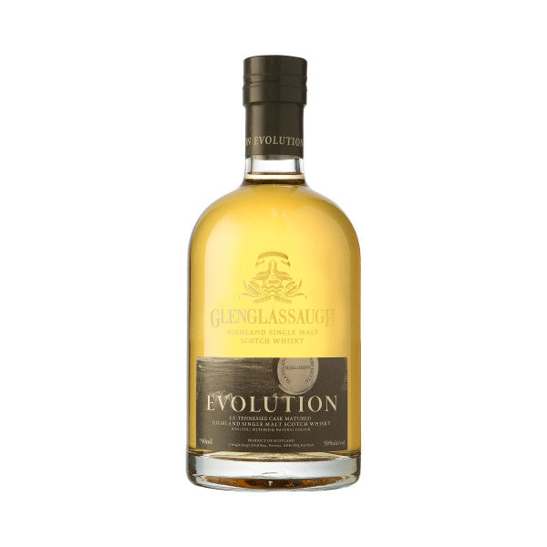 Glenglassaugh Single Malt Scotch Whisky Evolution 750mL - Crown Wine and Spirits