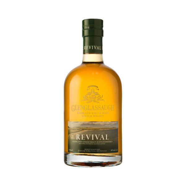 Glenglassaugh Single Malt Scotch Whisky Revival 750mL - Crown Wine and Spirits