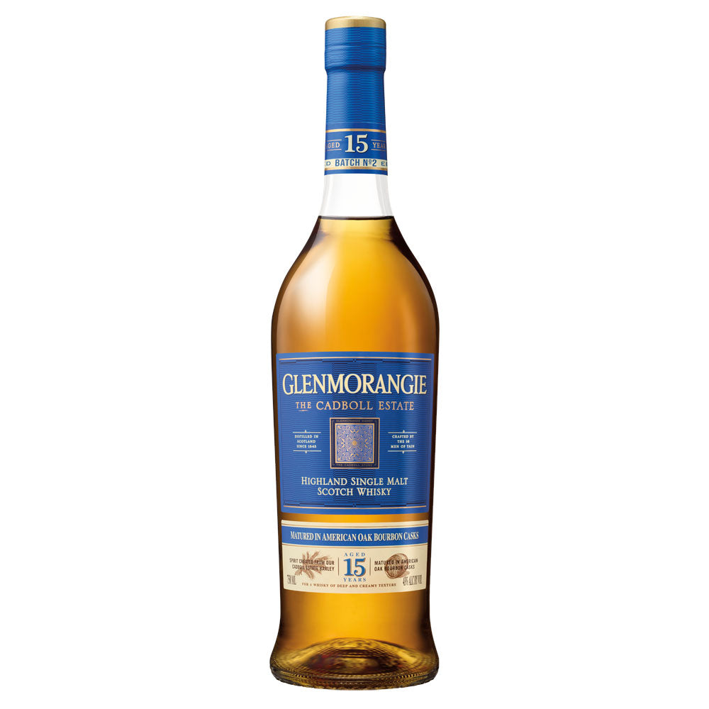 Glenmorangie 15 Year "The Cadboll Estate" Highland Single Malt Scotch Whiskey 750mL - Crown Wine and Spirits