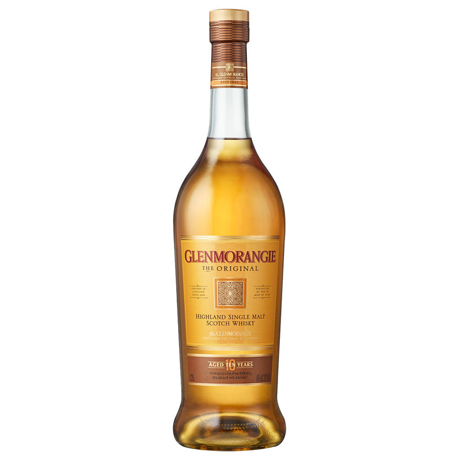 Glenmorangie "The Original" 10 Year Highland Single Malt Scotch Whiskey 1.75L - Crown Wine and Spirits