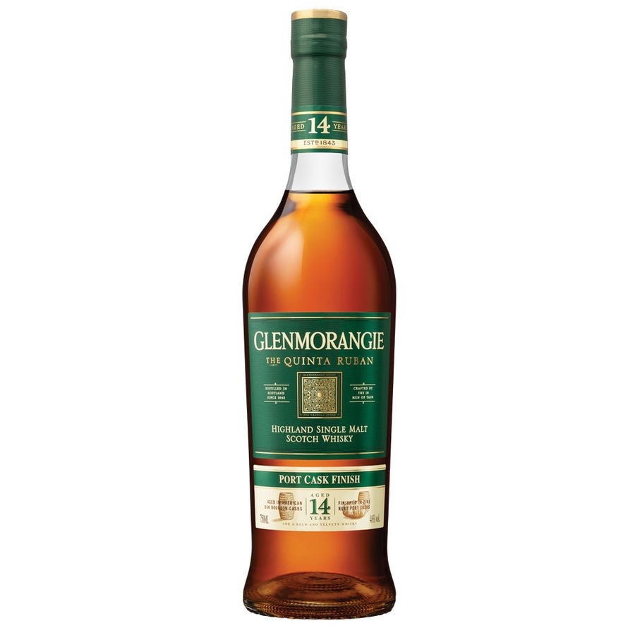 Glenmorangie Scotch Whiskey T- Shirt White Orange Men’s Size L