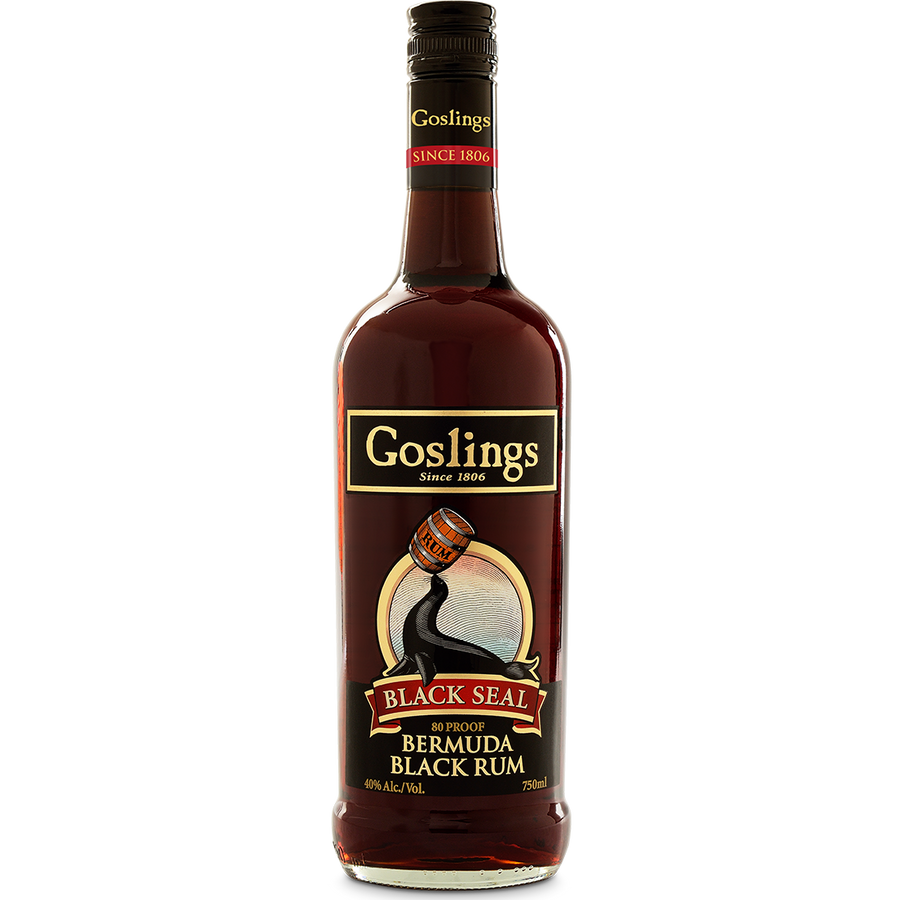 Goslings Black Seal Rum 750mL - Crown Wine and Spirits