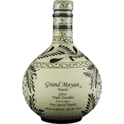 Grand Mayan Silver Tequila 750mL - Crown Wine and Spirits
