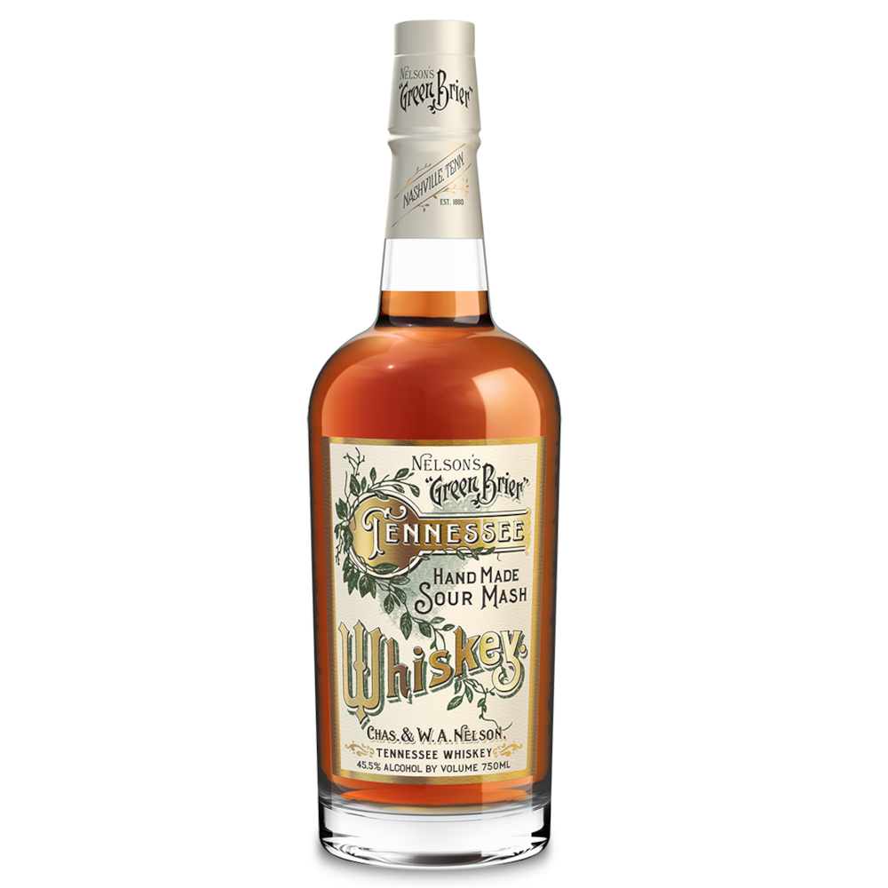 Nelson's Green Brier Tennessee Whiskey 750mL - Crown Wine and Spirits