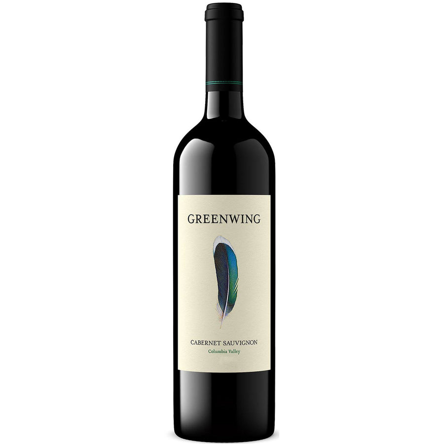 Greenwing Columbia Valley wineCabernet Sauvignon 2018 750mL - Crown Wine and Spirits