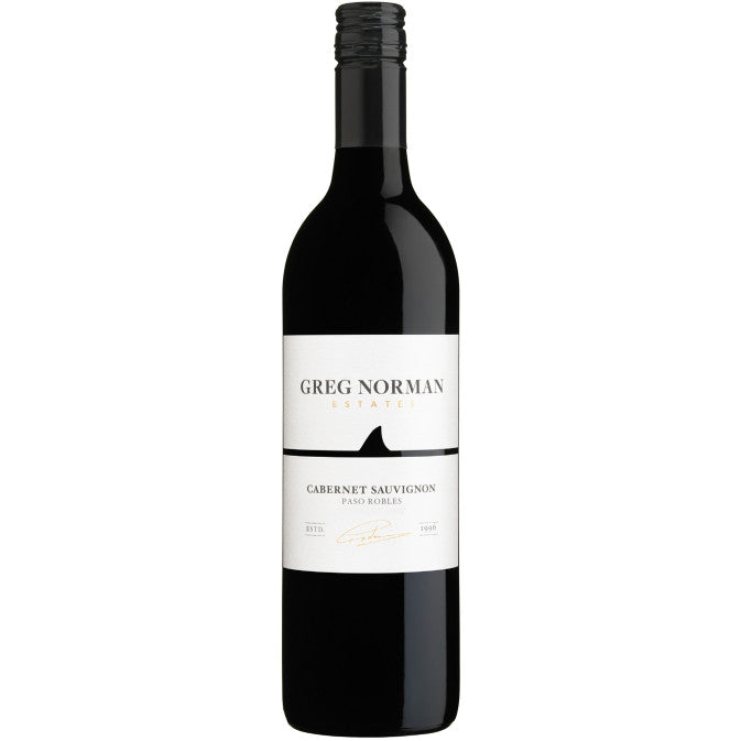 Greg Norman Paso Robles Cabernet Sauvignon 2019 750mL - Crown Wine and Spirits