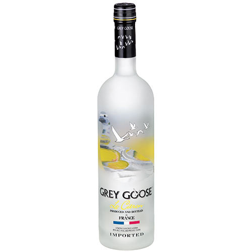 Grey Goose Le Citron Vodka 750mL - Crown Wine and Spirits